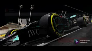 F1 Mobile Racing 2021(Mercedes Career Mode Part 1 Bahrain)