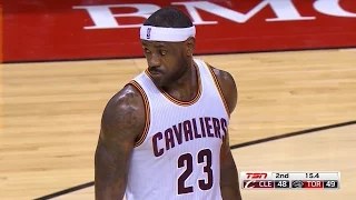 LeBron James Full Highlights 2015.11.25 at Raptors - 24 Pts, 8 Dimes