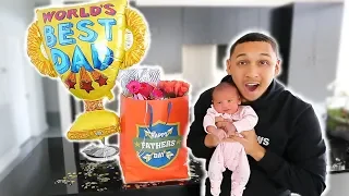 SURPRISING HUSBAND ON HIS FIRST FATHERS DAY!