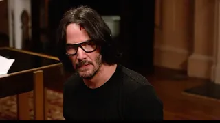 Marcus punches Keanu