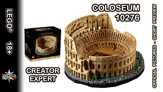 LEGO 10276 Colosseum - The Biggest LEGO set ever released | Official Pictures & Preview by Zirotca