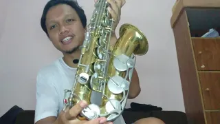 Sample sound Saxophone Yamaha YAS 21 dan YAS 23