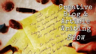 🌈 CREATIVE BLOG & ARTICLE WRITING Show - with Sab in Paris