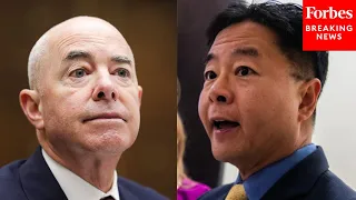 'What Are Republicans Focused On? Stupid Stuff': Ted Lieu Reacts To GOP Impeachment Of Sec. Mayorkas