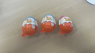 Elinor and Friends Unboxing 3 Kinder Joy’s Episode 1310