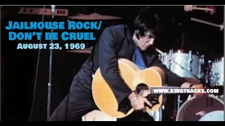 Jailhouse Rock/Don't be Cruel 8/23/69