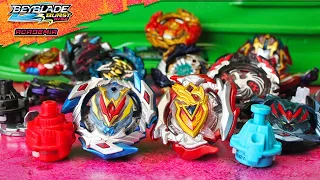 Slingshock System: Todo lo que debes saber | Academia Beyblade