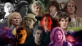 Doctor Who - Every Episode that Ends with the Doctor's Face (1963-2020)