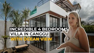 Best Investment Of Massive Villa In Canggu Bali