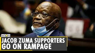 Jacob Zuma's supporters go on rampage, violence spreads to Johannesburg | Latest World English News