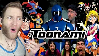 I'M SUPPOSED TO KNOW THIS??!! Reacting to "Toonami" by Nostalgia Critic