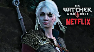 The Witcher 3 - Freya Allan | Ciri Face Mod | The Witcher 3 Mod (Netflix's The Witcher)
