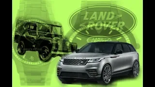 Land Rover -Evolution 1948-2019