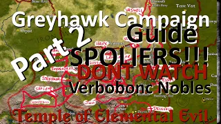 D&D | Greyhawk Campaign Guide | Nobles Part 2