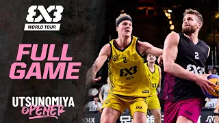 Riffa 🇧🇭 vs Saitama ALPHAS EXE 🇯🇵 | Game Highlights | FIBA #3x3WTUtsunomiya