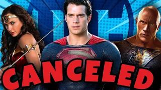 Multiple DC Sequels CANCELED Including Man Of Steel 2 (James Gunn To Reboot DCU?)