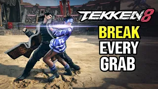 Five Steps to Never Get Grabbed Again - Tekken 8