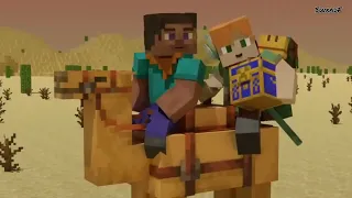 Sniffer & the Quest for the Husk King’s Treasure  Alex & Steve Legends Minecraft Animation (part II)