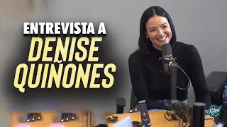 Entrevista a Denise Quiñones, todo lo que vivió en Teacher Mechy