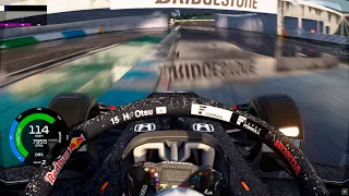 Assetto Corsa Onboard At Wet Twin Ring Motegi RSS Formula Supreme CSP RAINFX ULTRA GRAPHICS