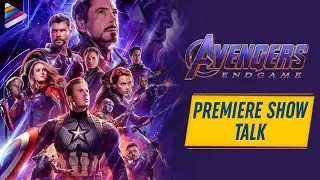 Avengers Endgame Premiere Show Talk | Robert Downey Jr | Chris Evans | Telugu FilmNagar