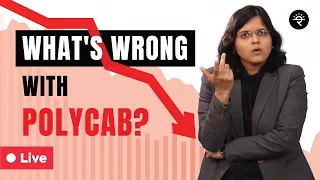 What's Wrong with Polycab? | Nifty Levels | Q&A | CA Rachana Ranade