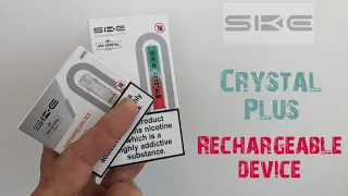 SKE | Crystal Plus rechargeable device