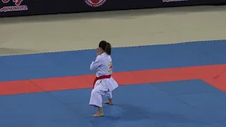 Premier League 2019 Madrid Kata Bottaro Viviana (ITA) vs Ono Hikaru (JPN)