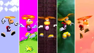 Evolution Of Rayman's HairlyCopter 1999-2021