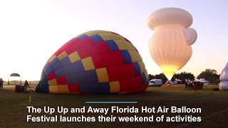 Up Up and Away Hot Air Balloon Festival