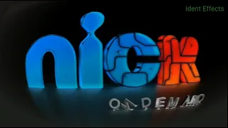 Nick On Demand Logo Ident Effects