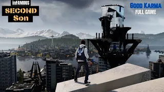 Infamous: Second Son | Good Karma | Full Game Walkthrough (No Commentary)