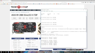 Убираем артефакты R9 280x Direct CU II Top: Часть 2 -  Понижаем частоту видеопамяти