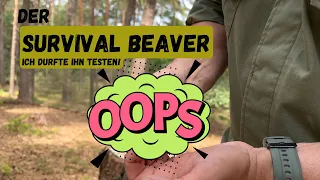 AUSERWÄHLT - Tester des Survival Beaver  #reinirossmann #bushcraftgear #bushcraft