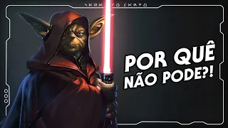 POR QUE OS JEDI NÃO USAVAM SABRES DE LUZ VERMELHOS? | Canal do Mando