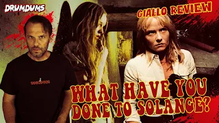 What Have You Done to Solange (1972 Giallo) Italian Horror Review