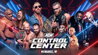 Jericho v Keith Lee + Orange, Darby, Mox, Claudio & More | AEW Control Center: Milwaukee, 4/12/23