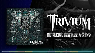 Metalcore Drum Track / Trivium Style / 120 bpm