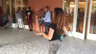 Mc cap & tyron & hakima & Carla impro semba summer kizomba Versilia