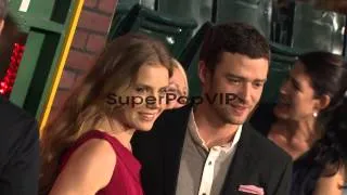 Amy Adams, Justin Timberlake at Trouble With The Curve Lo...