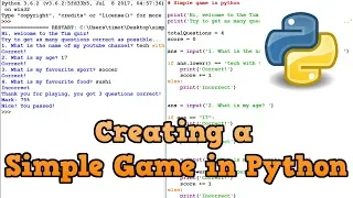 How to Make A Simple Game in Python (For Beginners)