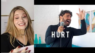 Vocal Coach|Reacts Gabriel Henrique-   HURT