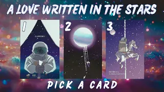 It's Written in the Stars for You Two! PICK A CARD Tarot Reading