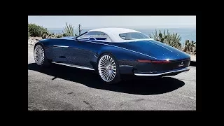 Самый Роскошный Электромобиль Mercedes Maybach 6 Кабриолет