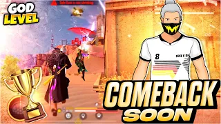 COMEBACK SOON ❤️ || TOURNAMENT HIGHLIGHTS BY KILLER FF