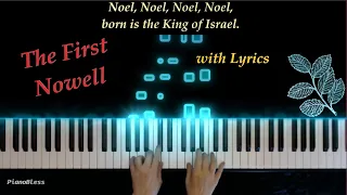Hymn - The First Nowell with Lyrics - 90 bpm