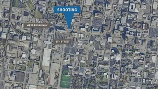 LMPD: Man found shot multiple times near downtown Louisville