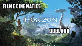 Horizon Zero Dawn Filme Cenas todas cinematográficas DUBLADO PT-BR Cutscenes