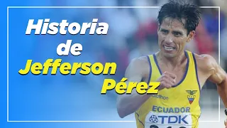 La VIDA de JEFFERSON PÉREZ 🏃🏽 | Atleta Ecuatoriano