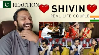 Pakistani reaction on Shivin offscreen funny VM shivangi Joshi  Mohsin khan naira Kartik | Kaira bts